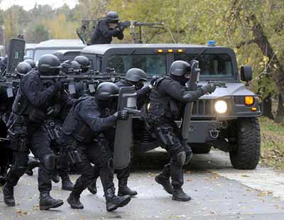 FBI Enhanced SWAT, Enhanced Special Weapons and Tactics ...