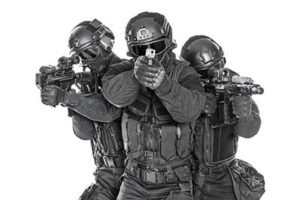 FBI SWAT Special Weapons and Tactics